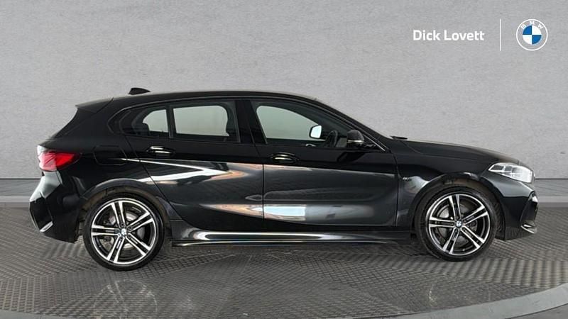 Used BMW 118 M Sport 134 HP (98 kW) 2023 Black Hatchback