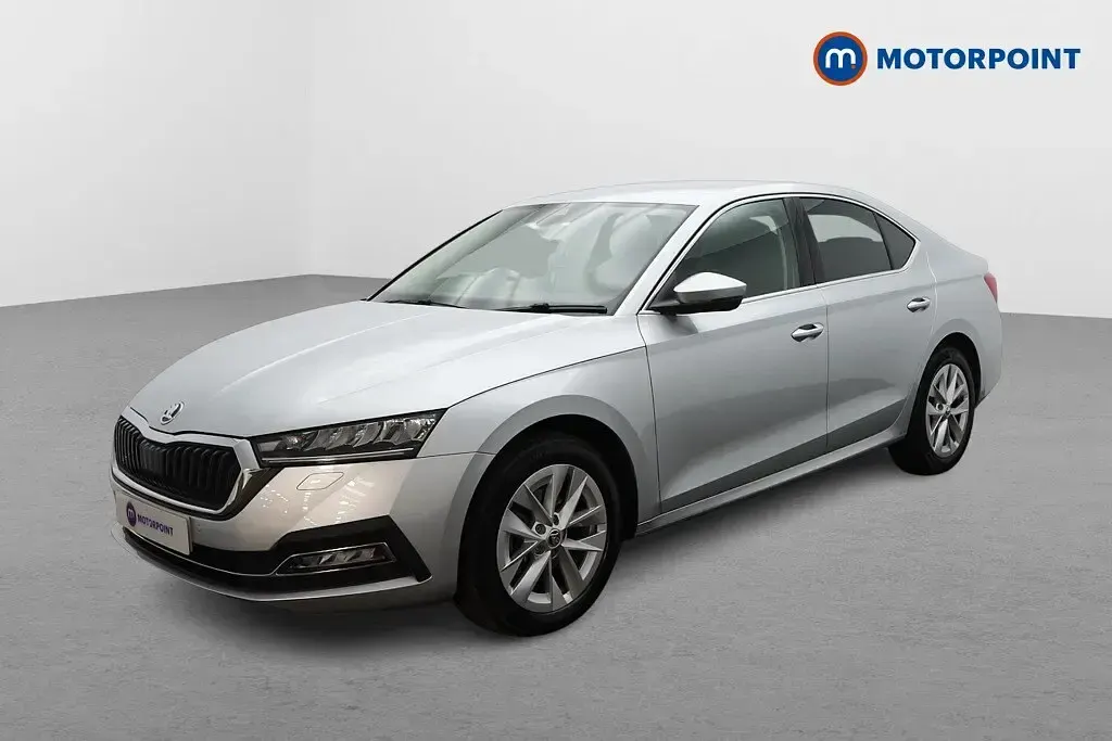 Used Skoda Octavia SE L 150 HP (110 kW) 2024 Silver Hatchback