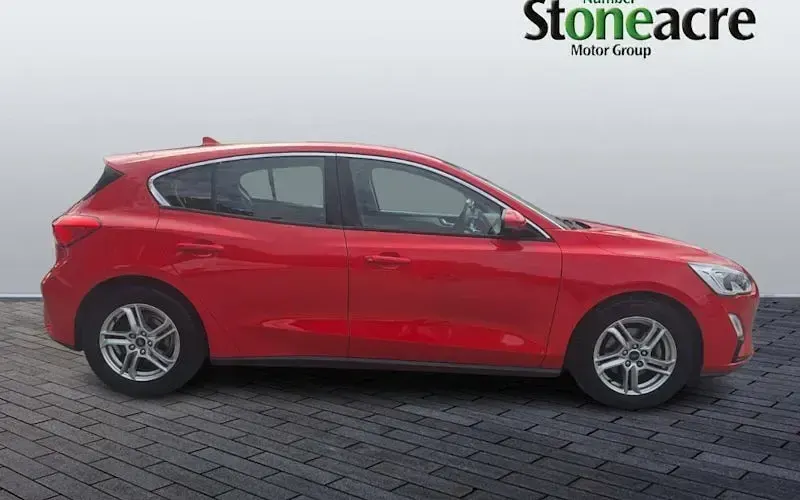 Used Ford Focus Zetec 125 HP (91 kW) 2020 Hatchback