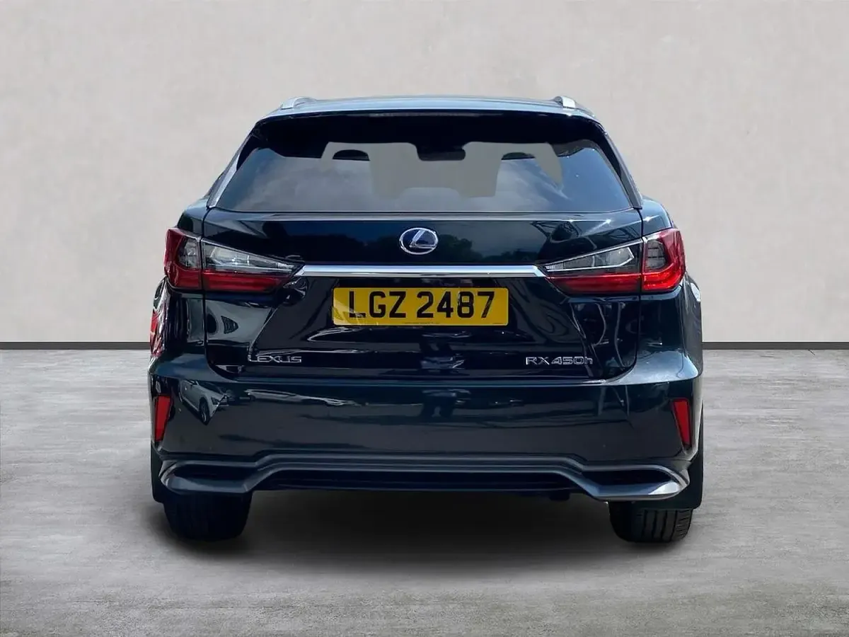 Used Lexus RX450hL 2018 Black Estate