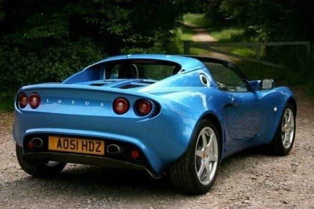 Used Lotus Elise 2001 Cabriolet