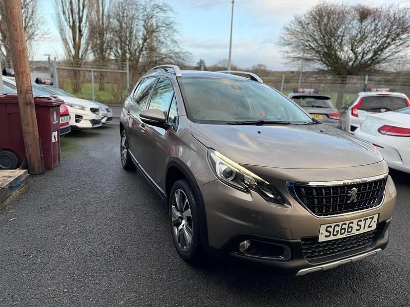 Used Peugeot 2008 Allure 2016 Grey SUV