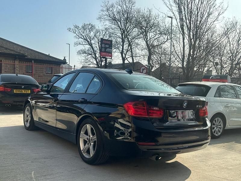 Used BMW 316 Comfort Edition 2012 Black Sedan