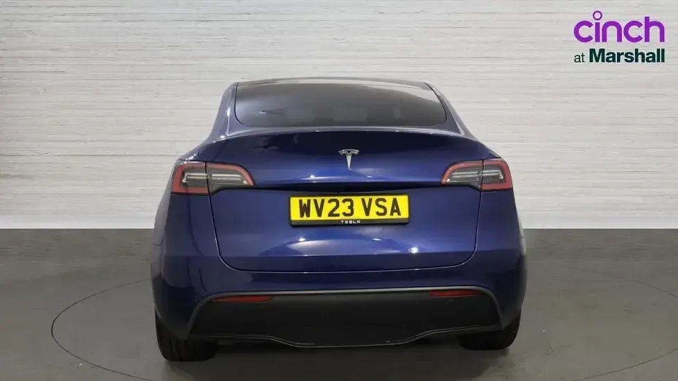 Used Tesla Model Y RWD 219 kW (299 HP) 2023 Blue SUV