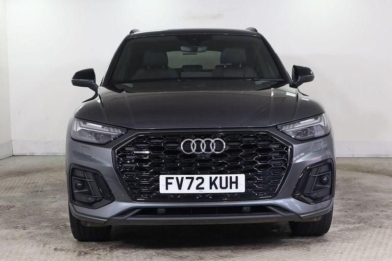 Used Audi Q5 Sportback Advanced 2022 Grey SUV