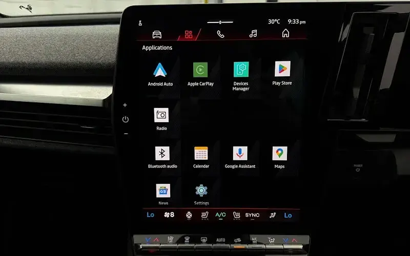 Used Renault Scenic E-Tech Techno Esprit Alpine 160 kW (218 HP) 2025 Black SUV