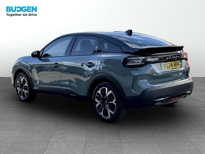 Used Citroën e-C4 114 kW (156 HP) 2025 Grey Hatchback