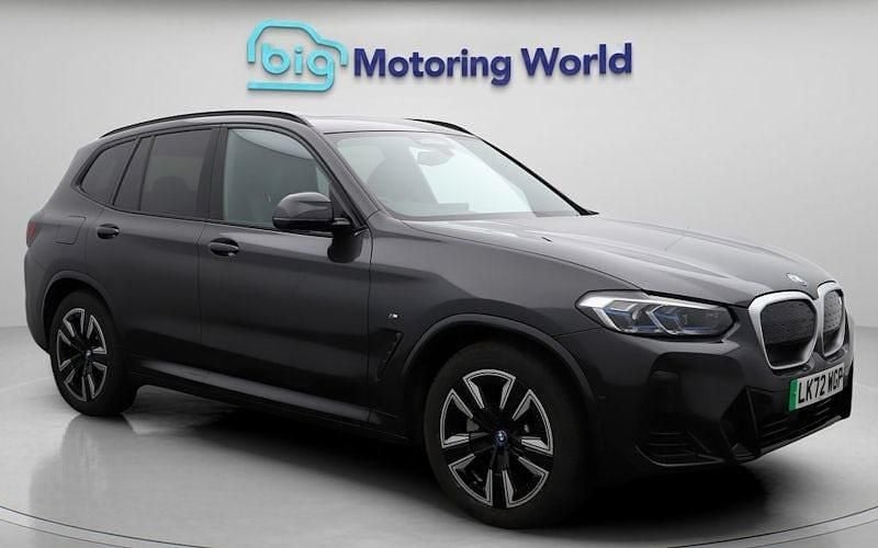 Used 2024 BMW iX3 M Sport SUV | £32,800 (Super price) - Image 1/4