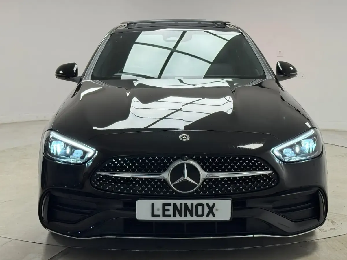 Used Mercedes C200 AMG Line Premium Plus 2023 Black Sedan