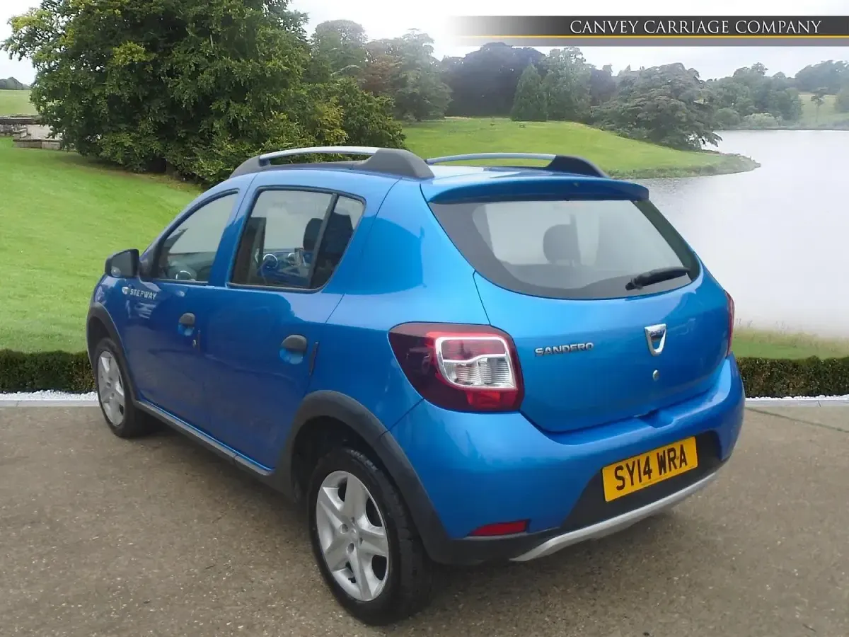 Used Dacia Sandero Ambiance 2014 Blue Hatchback