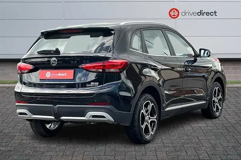 New MG ZS SE 196 HP (144 kW) 2025 Black SUV