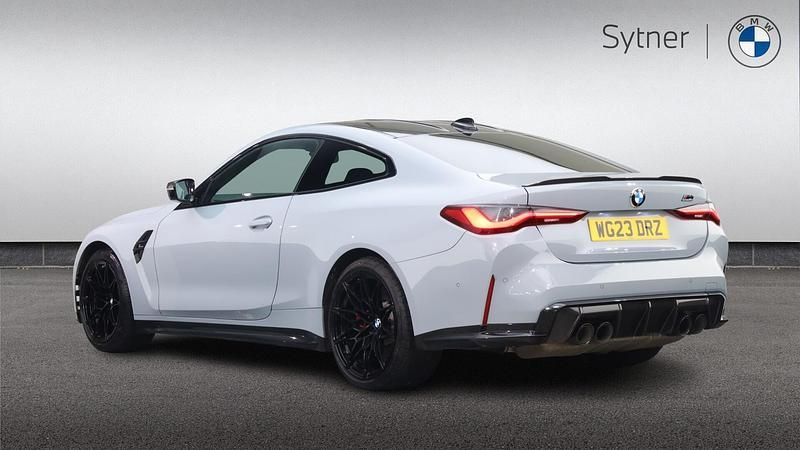 Used BMW M4 Competition Edition 503 HP (369 kW) 2023 Grey Coupe