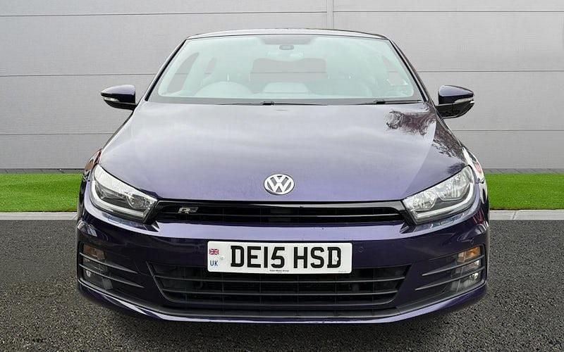 Used VW Scirocco R-line 184 HP (135 kW) 2017 Coupe