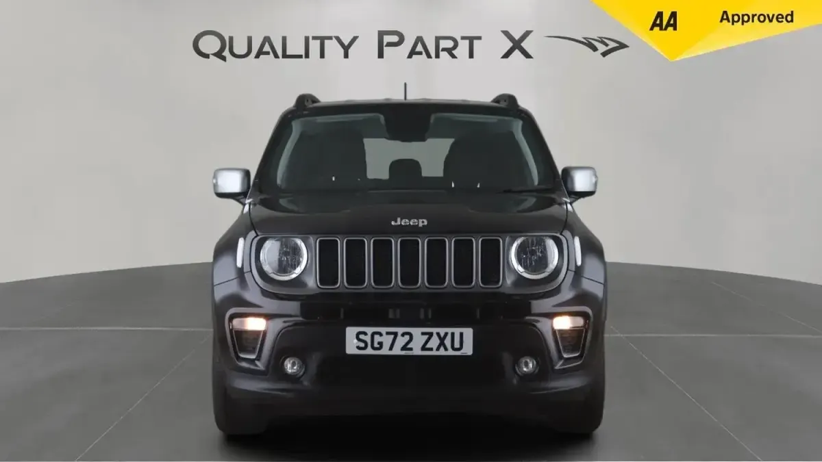 Used Jeep Renegade Limited 120 HP (88 kW) 2022 Black SUV