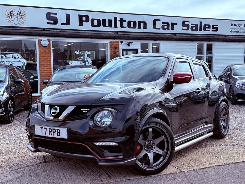 Black Used 2018 Nissan Juke Nismo RS SUV | £11,990 (Expensive) - Image 1/3