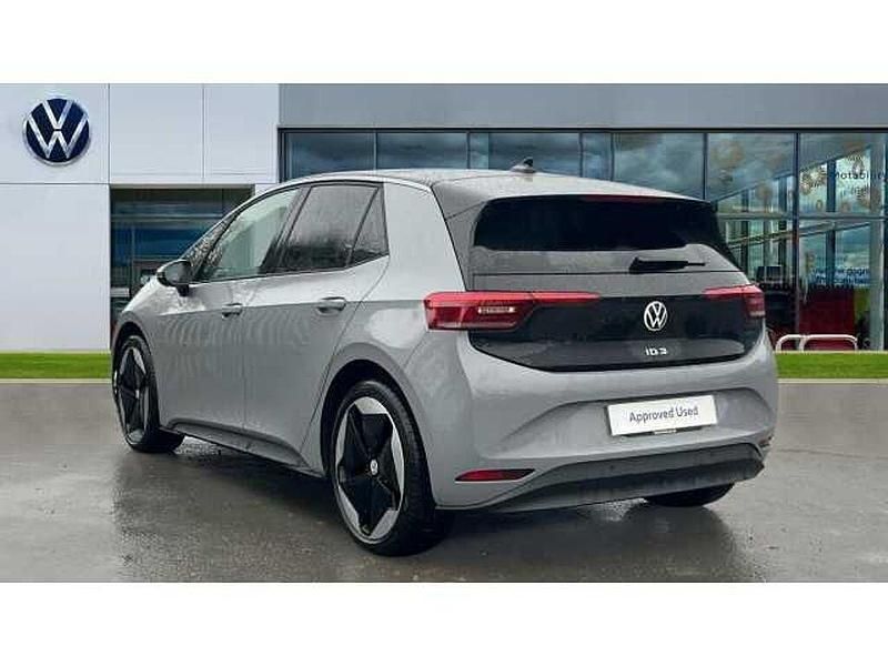 New VW ID.3 Pro 150 kW (204 HP) 2026 Moonstone grey black Hatchback