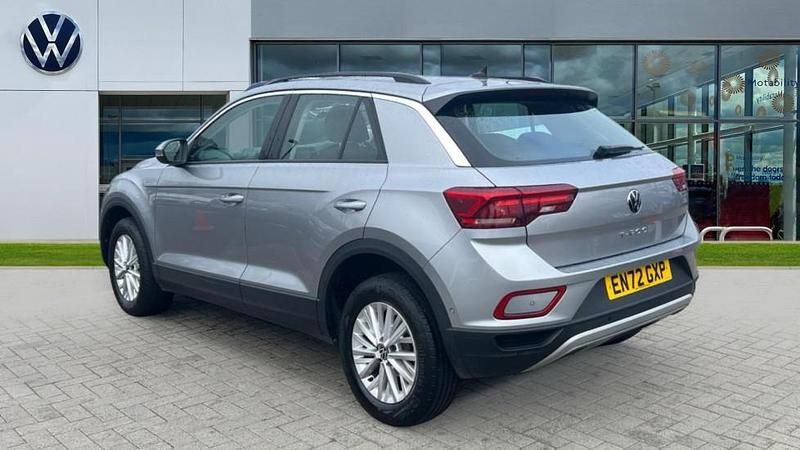 Used VW T-Roc Life 110 HP (80 kW) 2023 Pyrite silver metallic SUV