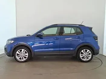 Used VW T-Cross SE 95 HP (69 kW) 2023 Blue SUV