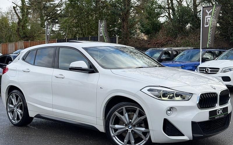 Used BMW X2 M Sport 190 HP (139 kW) 2022 SUV