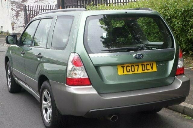 Begagnad Subaru Forester 2007 SUV