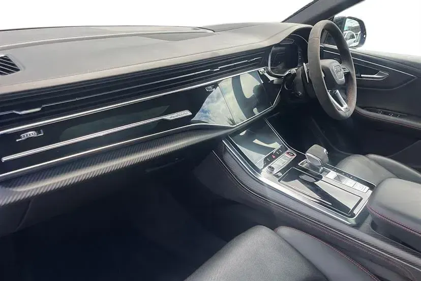 Used Audi RS Q8 Advanced 600 HP (441 kW) 2023 Blue SUV