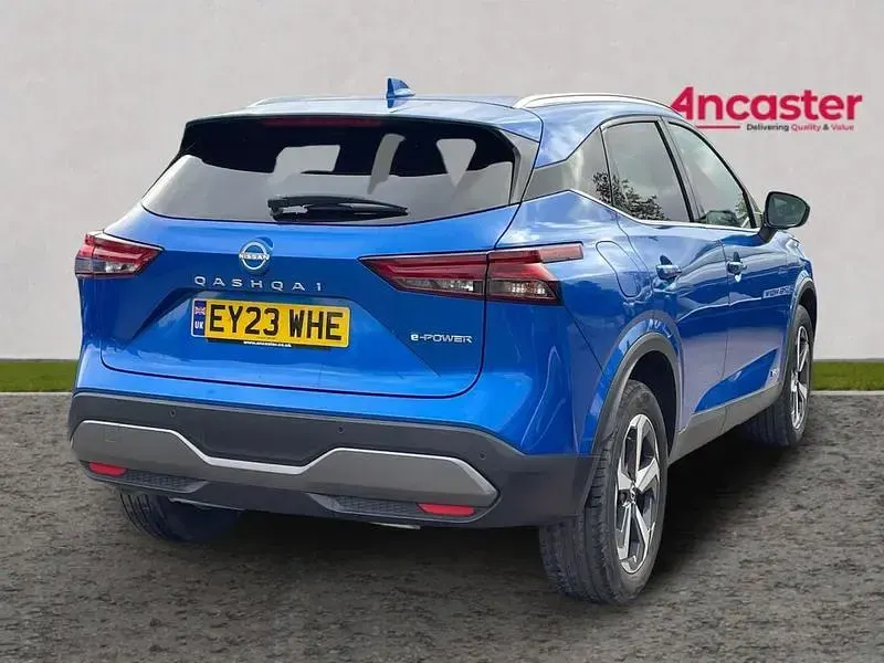 Used Nissan Qashqai N-Connecta 190 HP (139 kW) 2023 Blue SUV