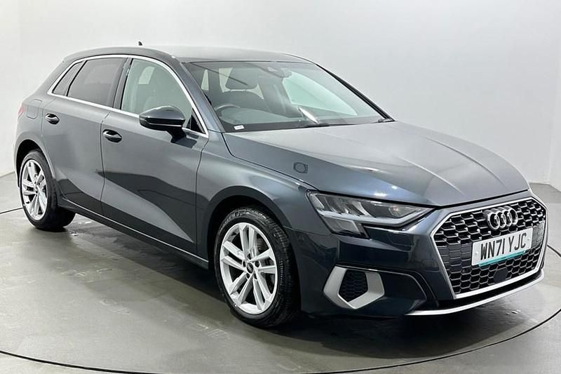 Used Audi A3 Sport 110 HP (80 kW) 2022 Grey Sedan