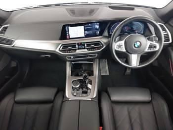 Used BMW X5 M Sport 286 HP (210 kW) 2022 Grey SUV