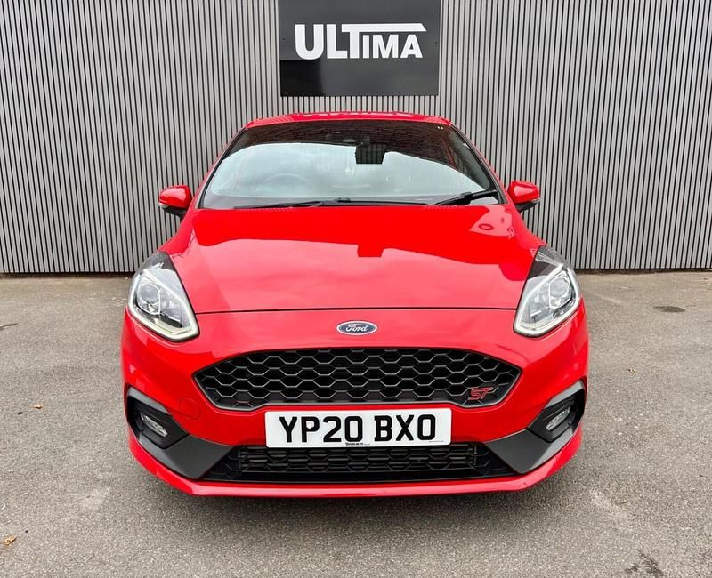 Used Ford Fiesta ST 200 HP (147 kW) 2020 Red Hatchback
