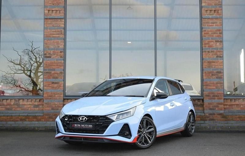 Used Hyundai i20 204 HP (150 kW) 2022 Blue Hatchback