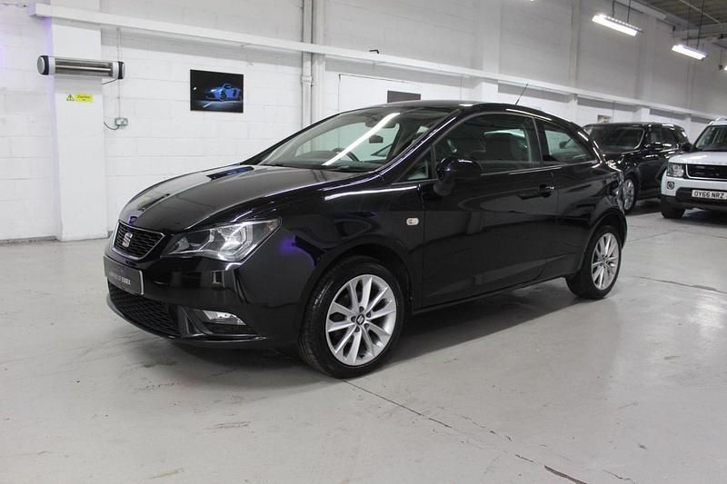 Used Seat Ibiza Sport 2016 Black Hatchback