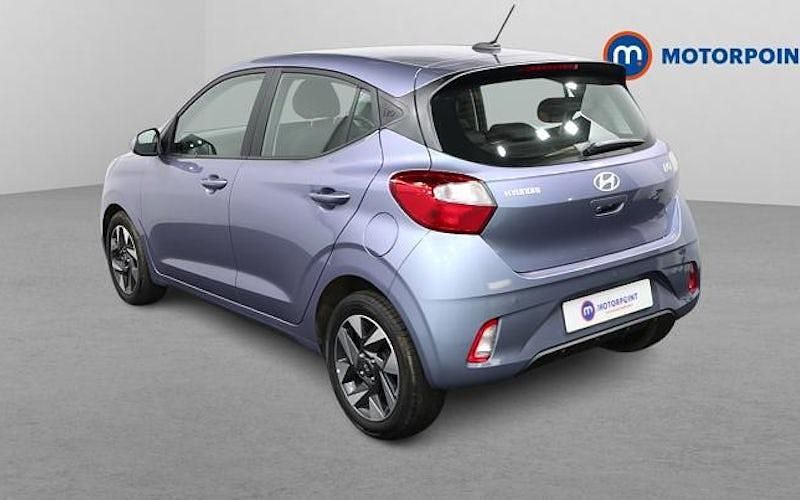 Used Hyundai i10 Advanced 63 HP (46 kW) 2025 Blue Hatchback