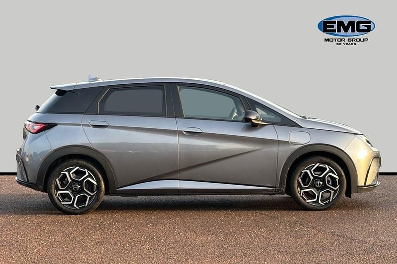 Used BYD Dolphin Design 150 kW (204 HP) 2025 Grey Hatchback