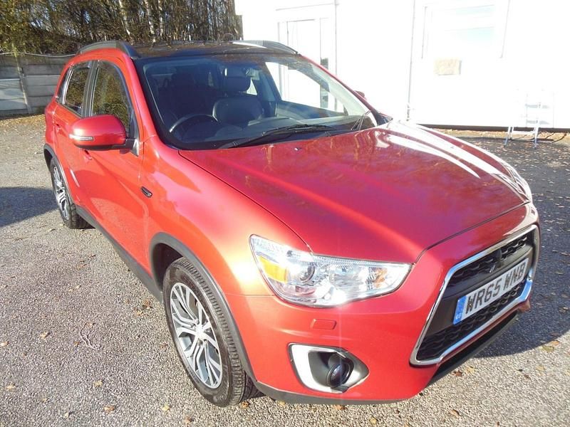 Red Used 2015 Mitsubishi ASX SUV | £7,000 (Fair price) - Image 1/4