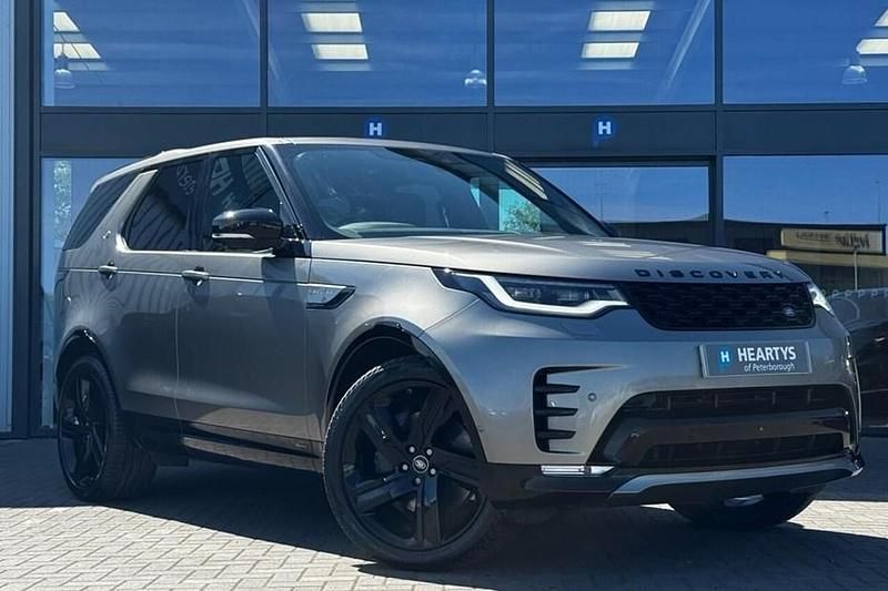 Used Land Rover Discovery 5 HSE Dynamic 360 HP (264 kW) 2021 Silver SUV