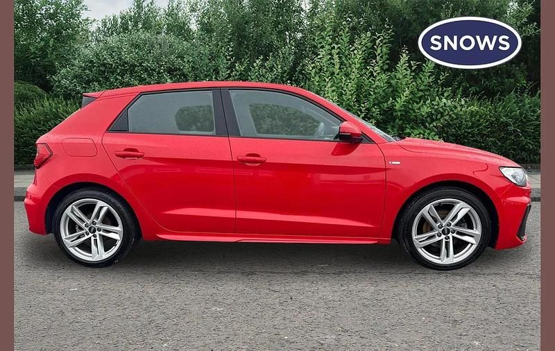 Used Audi A1 S-Line 108 HP (79 kW) 2021 Red SUV