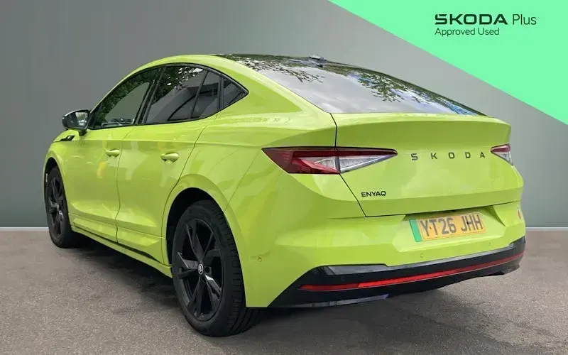 Used Skoda Enyaq iV vRS 250 kW (340 HP) 2026 SUV