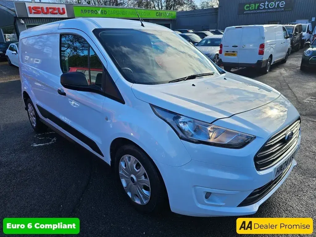 Used Ford Transit Connect Trend 100 HP (73 kW) 2024 White MPV