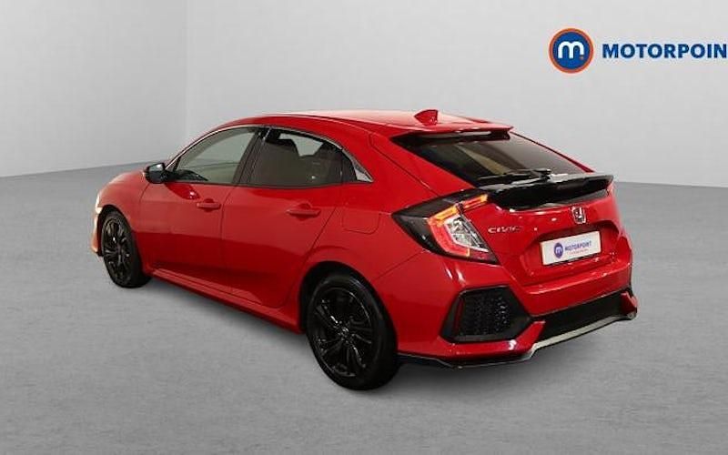 Used Honda Civic SR 126 HP (92 kW) 2022 Hatchback