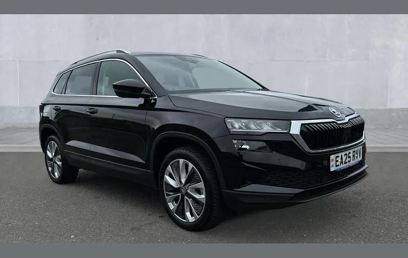 Used Skoda Karoq SE L 147 HP (108 kW) 2025 Black SUV