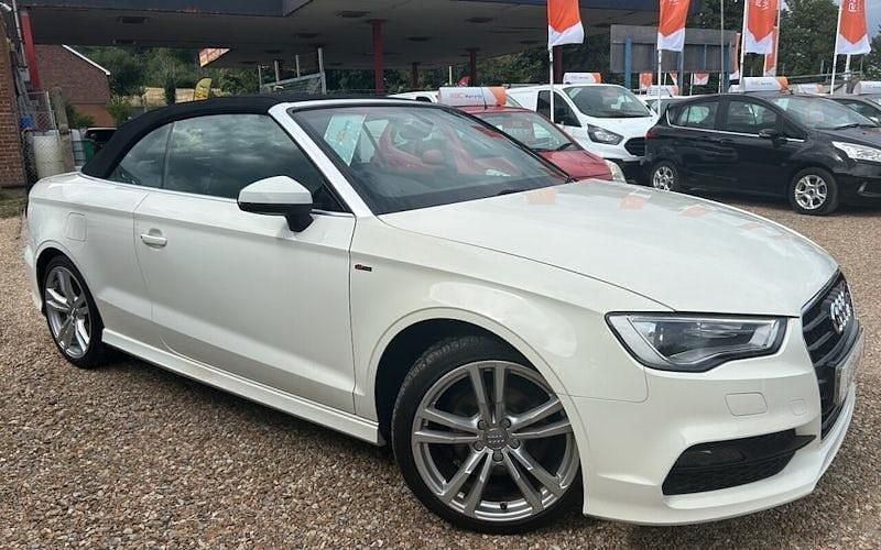 Used 2016 Audi A3 Cabriolet S-Line Cabriolet | £10,990 (Good price) - Image 1/4