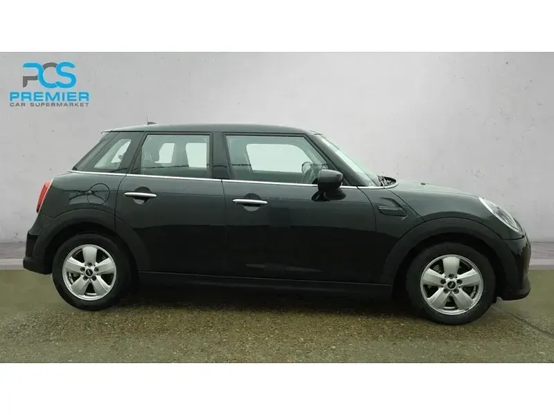 Used Mini Cooper Classic 2022 Black Hatchback