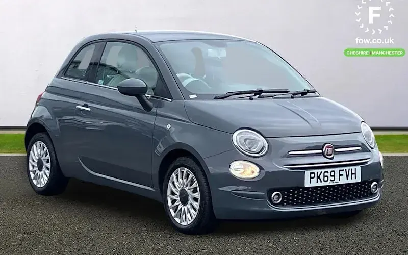 Used Fiat 500 Lounge 69 HP (50 kW) 2019 Hatchback