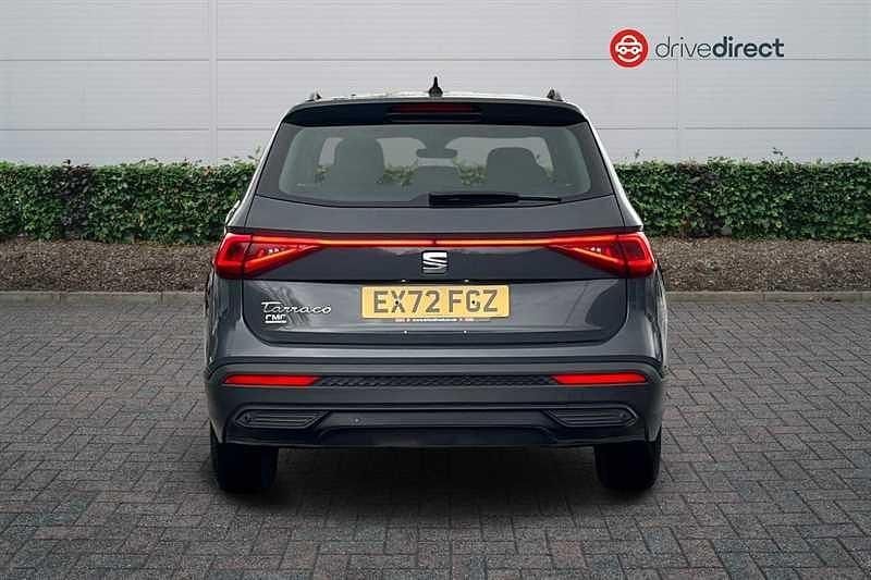 Used Seat Tarraco SE 150 HP (110 kW) 2022 Grey SUV