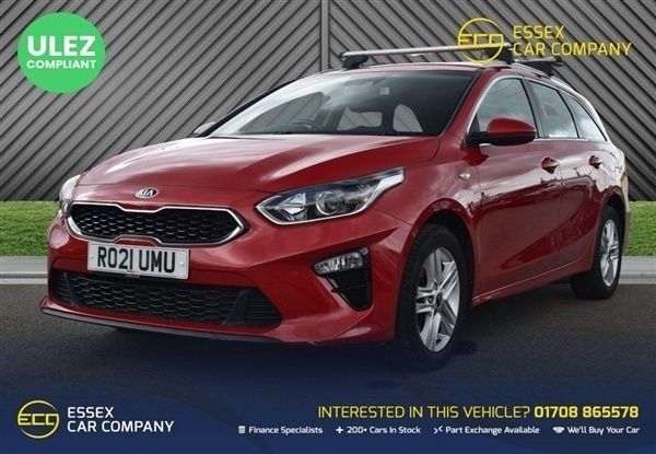 Red Used 2021 Kia Ceed Sportswagon 2 Estate | £11,999 (Fair price) - Image 1/1