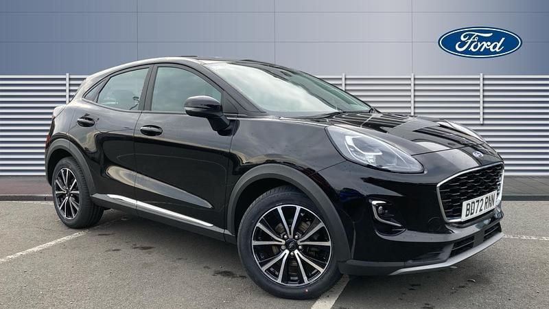 Used 2022 Ford Puma Gen-E Titanium Hatchback | £15,052 (Good price) - Image 1/4