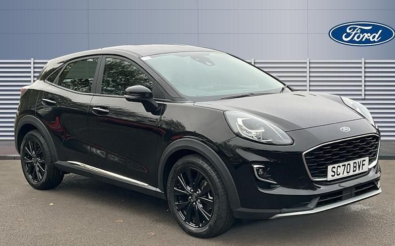 Used 2023 Ford Puma Titanium Hatchback | £14,554 - Image 1/4