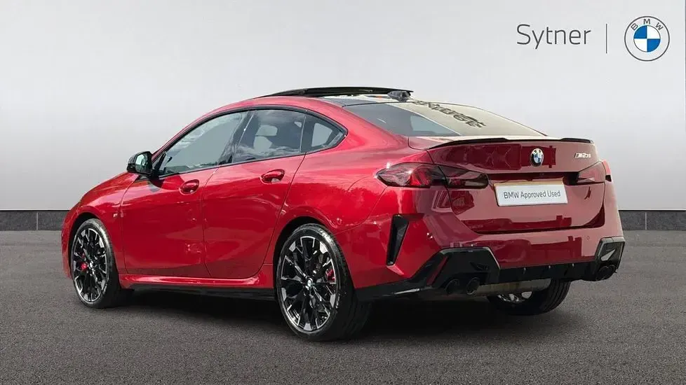 Used BMW M235 Comfort Edition 296 HP (217 kW) 2025 Red Coupe