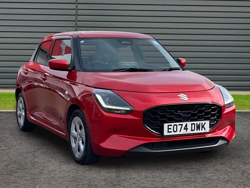 Used Suzuki Swift 82 HP (60 kW) 2024 Red Hatchback