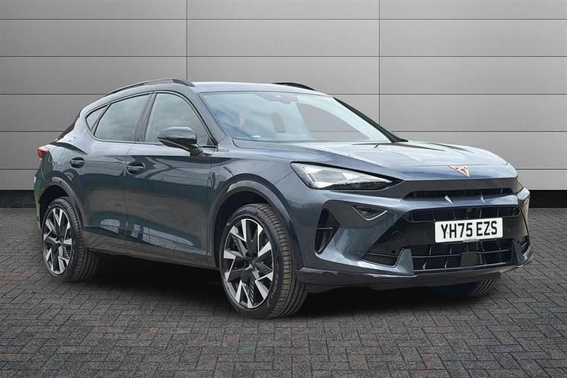 Used Cupra Formentor 150 HP (110 kW) 2025 Magnetic tech grey SUV